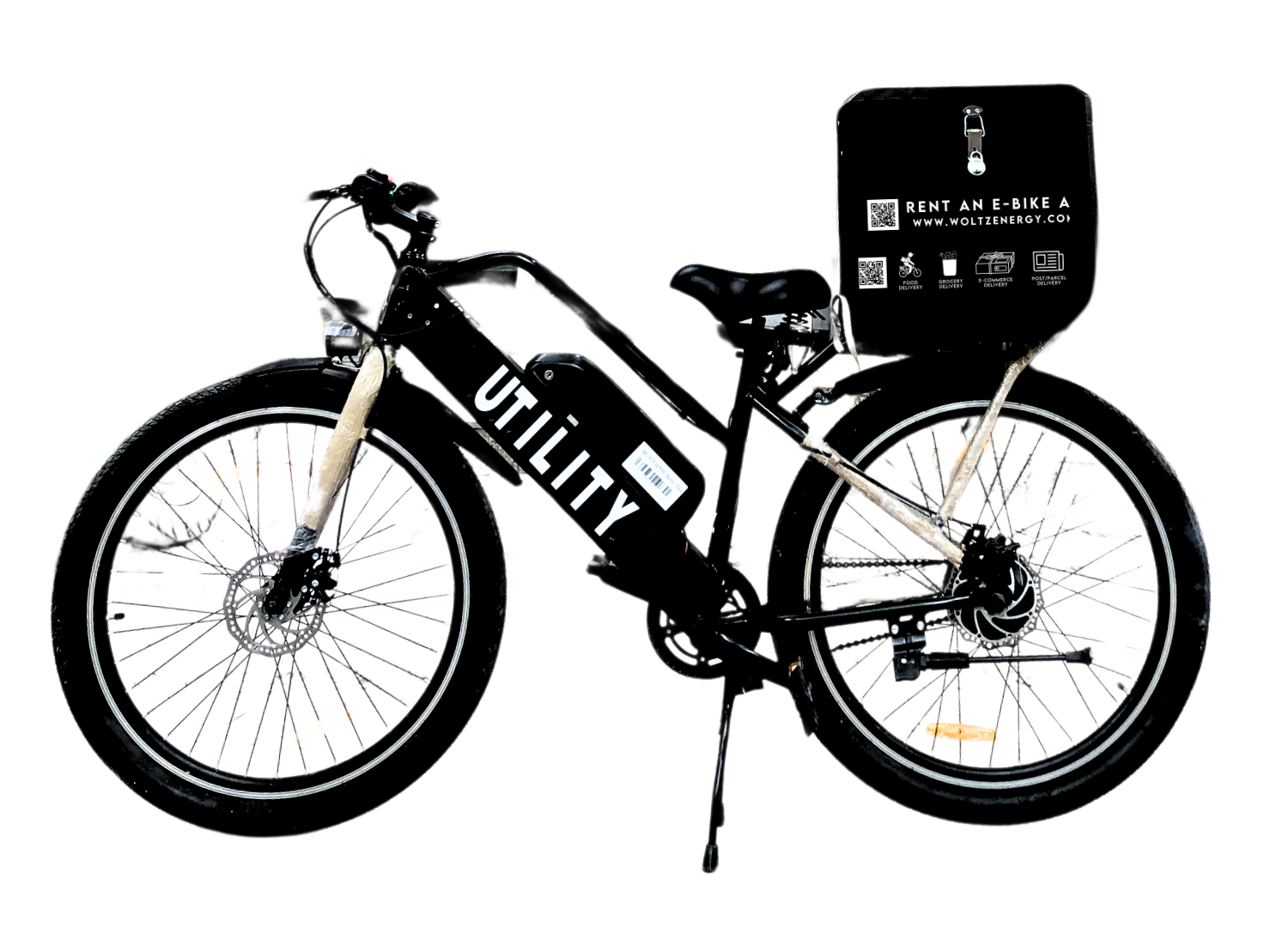 Woltz Utility Bike With Delivery Box