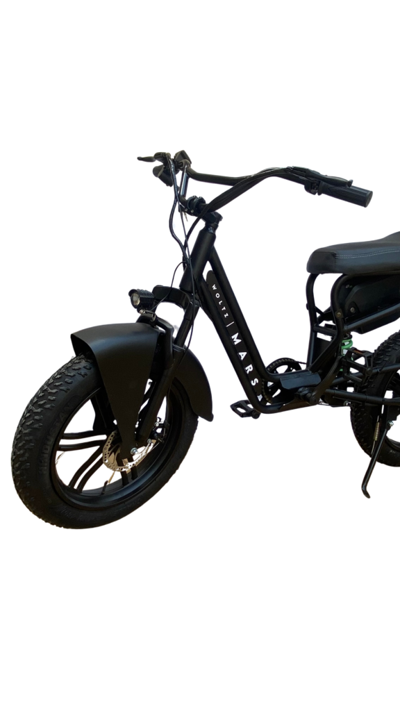 Woltz mars Electric Bike For Delivery