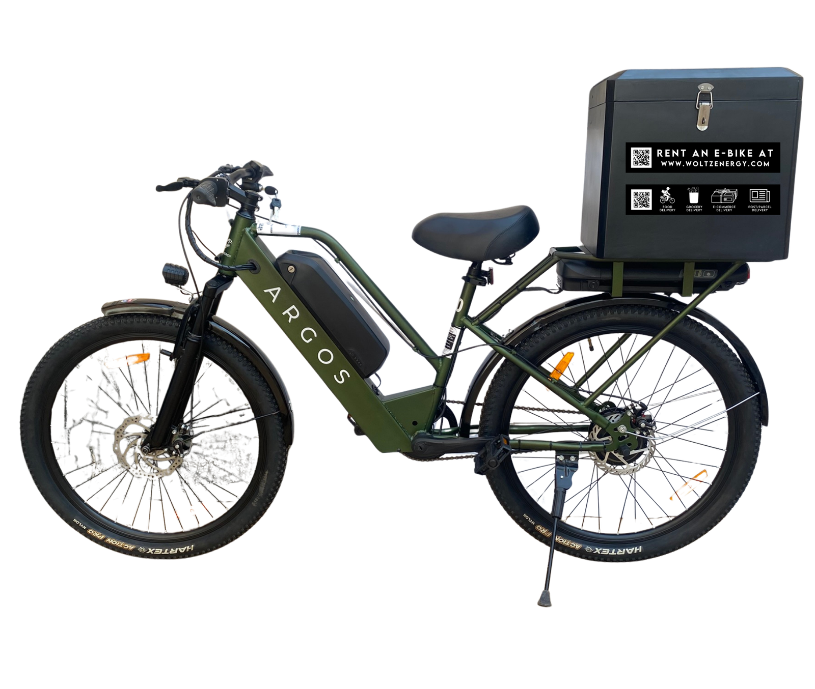 Woltz Electric Cycle For Delivery